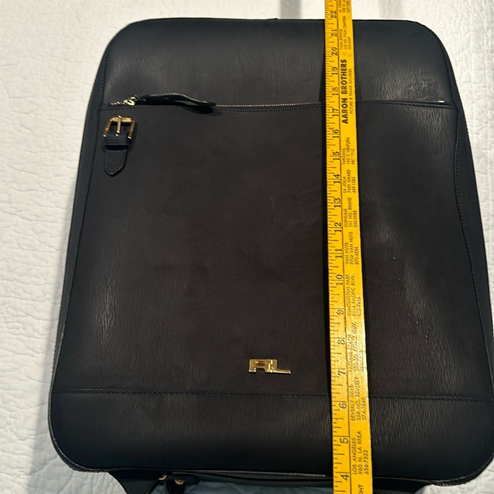 Ralph Lauren Leather Trolley Bag